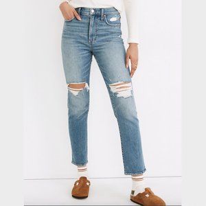 Madewell: The Perfect Vintage Jean in Denman Wash